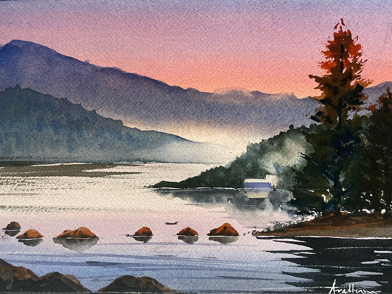 Watercolor painting 1