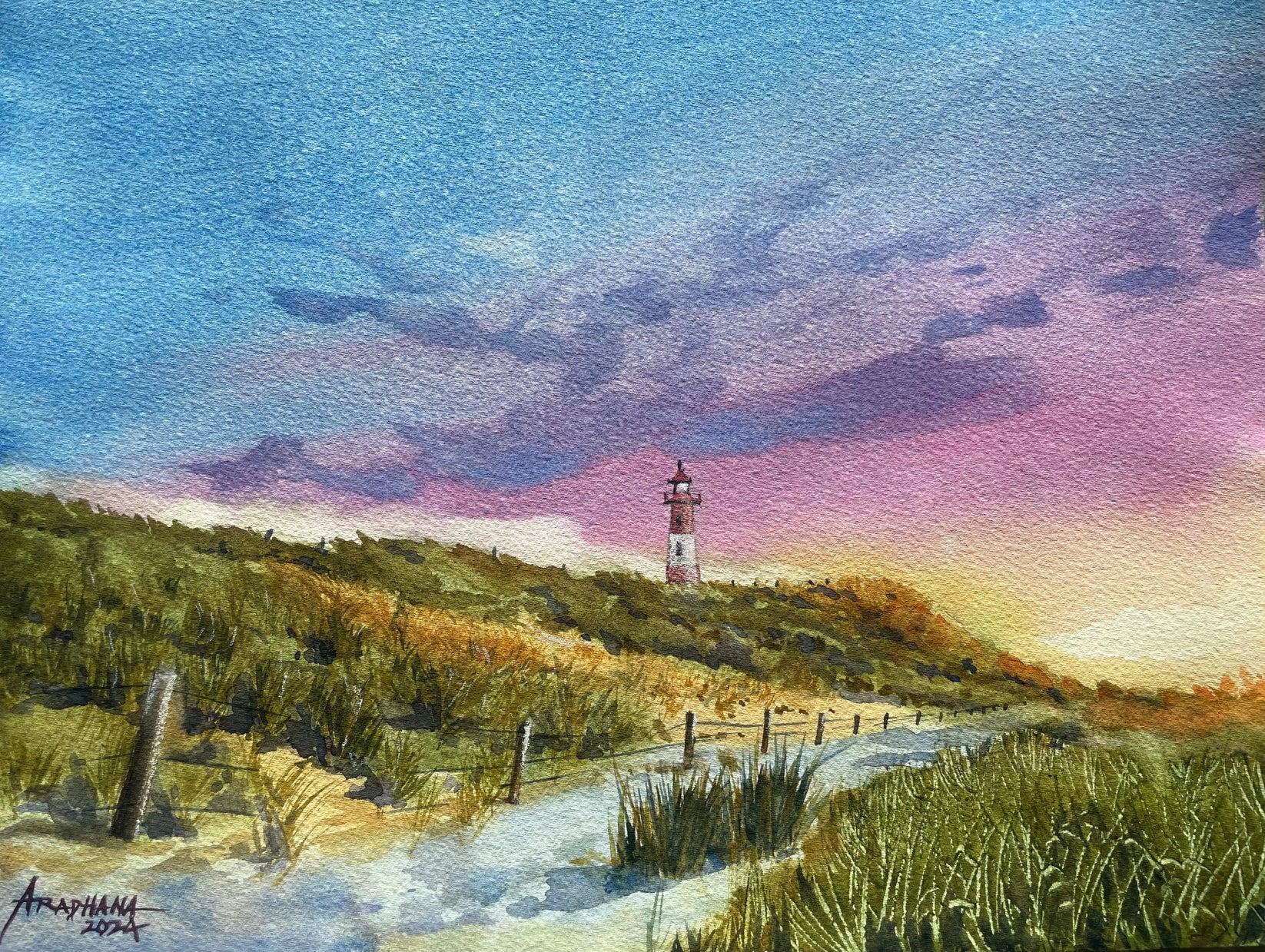 Watercolor painting 2