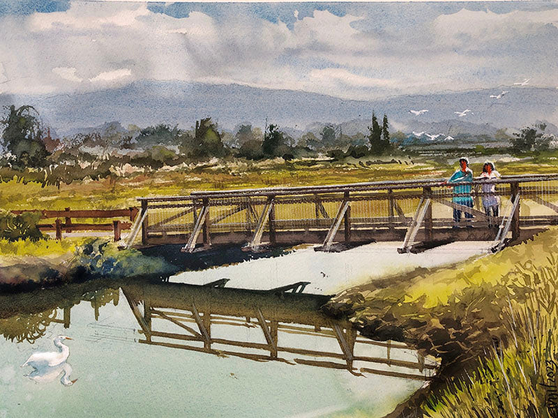 Watercolor painting 3