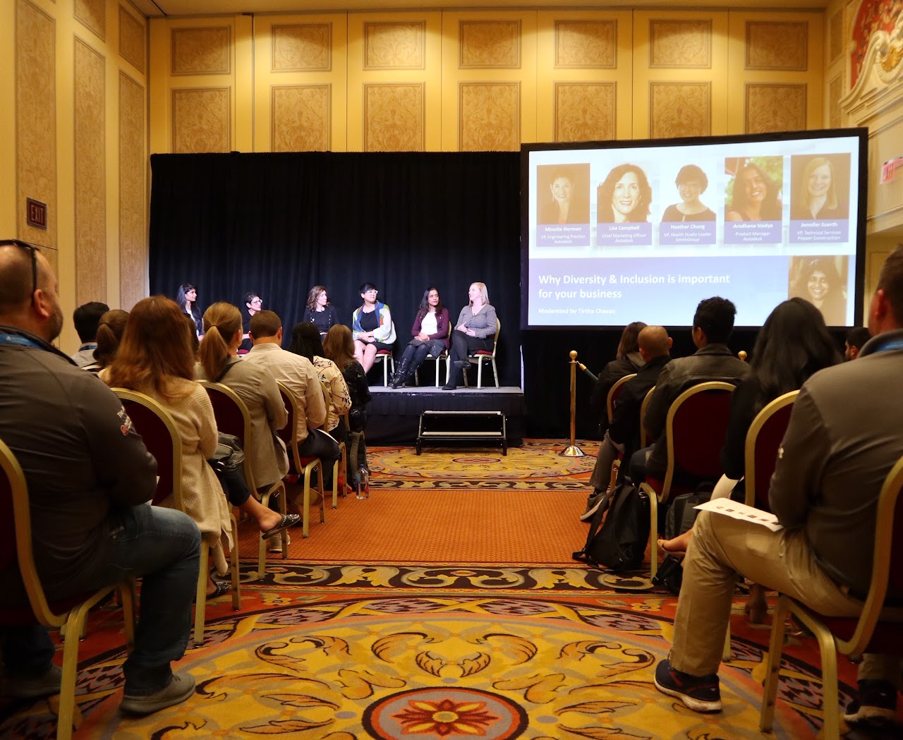 Autodesk University 2018 D&I