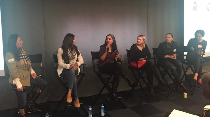 Expat Women panel 2016