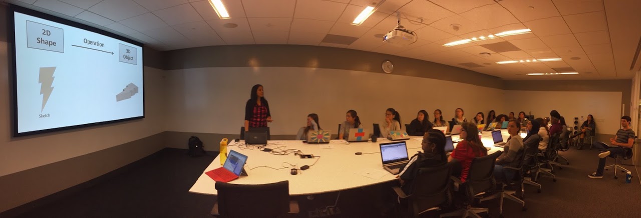 Girls Who Code 2016